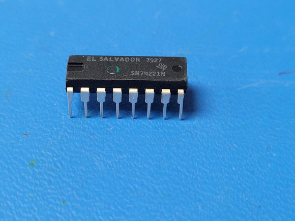 (1 PC) SN74221N TI Monostable Multivibrator 40 ns 16-PDIP