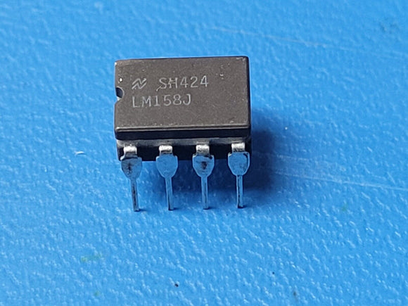 (1 PC) LM158J General Purpose Amplifier 2 Circuit 8-CDIP