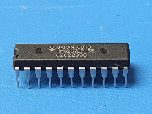 (1 PC) HM6287LP-55 HITACHI Cache SRAM, 64KX1, 55ns, CMOS, PDIP22