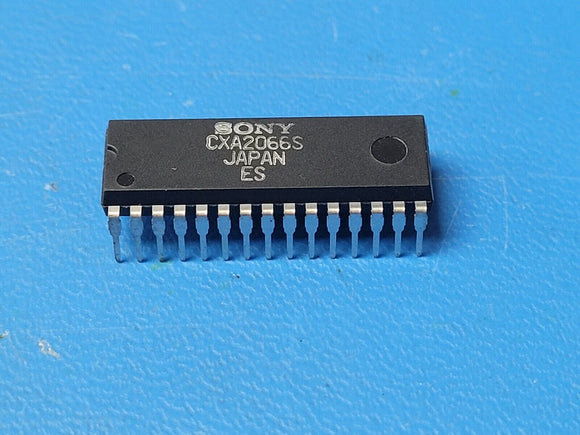 (1 PC) CXA2066S SONY Video Preamplifier, 3 Channel(s), 1 Func, Bipolar, PDIP30