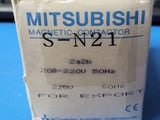 Mitsubishi S-N21 Magnetic Contactor 220-240VAC