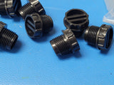 VZ3 (8/BAG) TURCK Cap, Closure, M12 Male, Mates to Female Receptacles, E7008