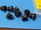 VZ3 (8/BAG) TURCK Cap, Closure, M12 Male, Mates to Female Receptacles, E7008