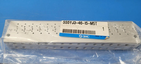 (1 PC) SS5YJ3-46-15-M5T SMC 4/5 Port Solenoid Valve