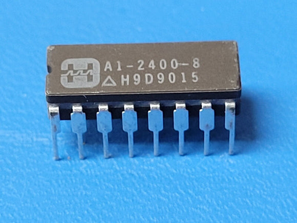 (1 PC) HA1-2400-8 HARRIS OP AMP 1 Func 11000uV Offset-Max BIPolar CDIP16