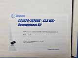CC1020/1070DK-433 Development Kit For IC RF Transmitter 915MHz 3.6V 20QFN