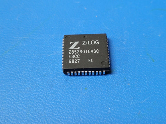 (1PC) Z8523016VSC Serial I/O Controller 2 Channels 0.512MBps CMOS PLCC44