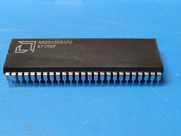 (1 PC) AM29X305APC AMD RISC Microprocessor 8-Bit 5MHz CMOS PDIP50