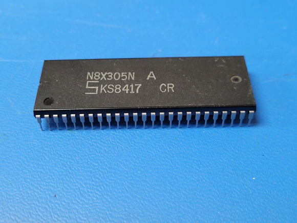 (1 PC) N8X305N SIGNETICS Microcontroller, 8 Microcontroller, 8-Bit, TTL, PDIP50