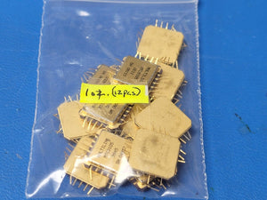 (1 oz) SCRAP ICs SCRAP GOLD PLATED IC FOR GOLD RECOVERY MTC9105