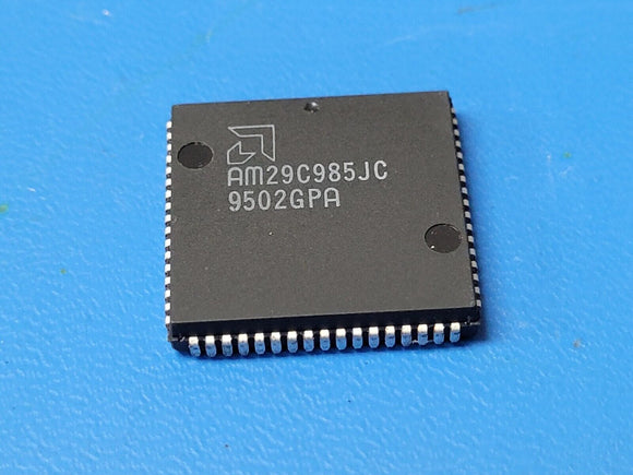 (1 PC) AM29C985JC AMD Multiple Bus Exchange IC 68-PLCC