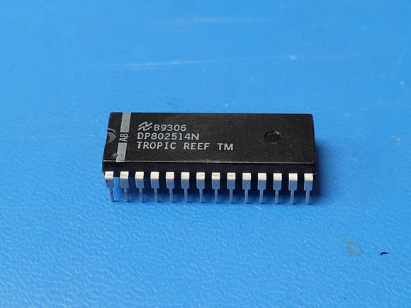 (1 PC) DP802514N NSC MASK ROM, 32KX8, 95ns, CMOS, PDIP28