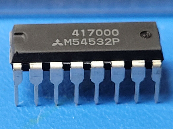 (2 PCS) M54532P MIT Trans Darlington NPN 50V 1.5A 16-Pin PDIP