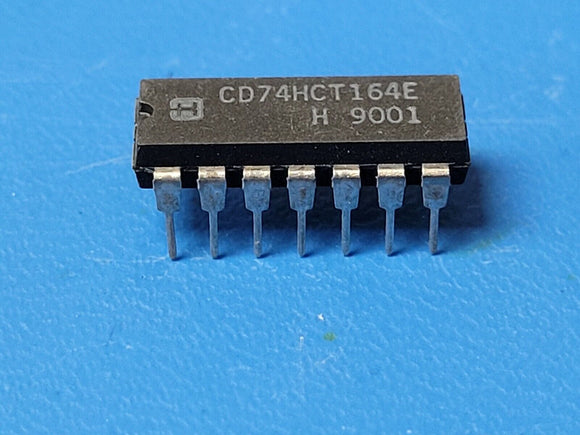 (10 PCS) CD74HCT164E HARRIS/RCA Shift Shift Register 1 Element 8 Bit 14-PDIP