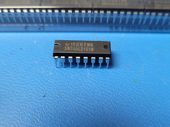 (10 PCS) SN74ALS151N TI Multiplexer 1-Element Bipolar 8-IN 16-Pin PDIP