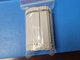 (50 PCS) 2651-28AWG-5 L= 3.89"  28 AWG 5 Conductor Flat Ribbon Cable UL2651 300V