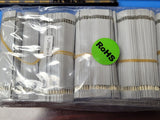 (50 PCS) 2651-28AWG-5 L= 3.89"  28 AWG 5 Conductor Flat Ribbon Cable UL2651 300V