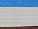 (50 PCS) 2651-28AWG-5 L= 3.89"  28 AWG 5 Conductor Flat Ribbon Cable UL2651 300V