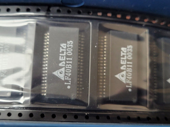 (10 PCS) LF40B11 DELTA ETHERNET 10BASE-T QUAD TRANSFORMER MODULES