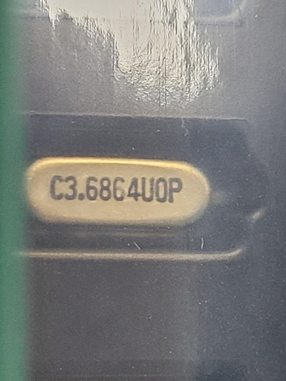 (10 PCS) CYSD-3.6864MHz Crystals 3.6864 MHz HC49S LOW PROFILE SMD