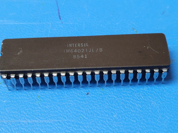 (1 PC) IM6402IJL/B INTERSIL Serial I/O Controller, CMOS, CDIP40