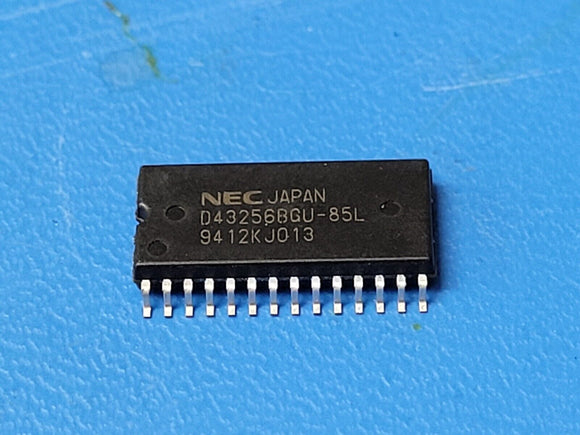 (2 PCS) UPD43256BGU-85L NEC Standard SRAM 32KX8 85ns CMOS SOIC-28