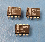 (1PC) LM394N Small Signal Bipolar Transistor, 0.02A, 35V , 2-Element, NPN, DIP8