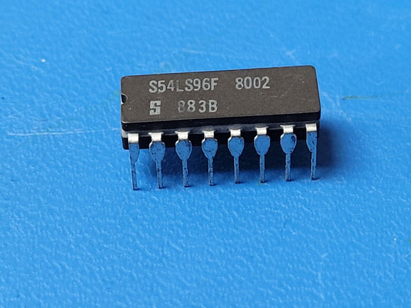 (1 PC) S54LS96F SIGNETICS Shift Register, 5-Bit, TTL, CDIP16