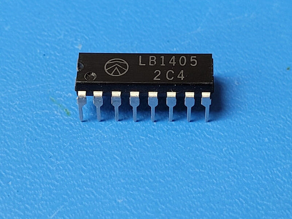 (1 PC) LB1405 SANYO IC Level Meter PDIP16