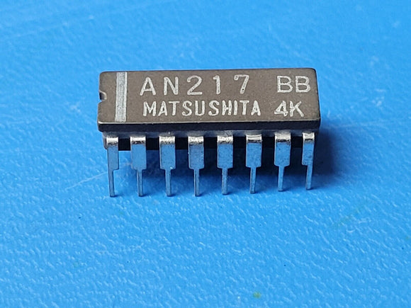 (1 PC) AN217 PANASONIC AM/RF Amplifier, Mixer, Oscillator and FM/IF Amp