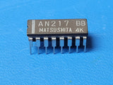 (1 PC) AN217 PANASONIC AM/RF Amplifier, Mixer, Oscillator and FM/IF Amp