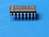 (1 PC) AN217 PANASONIC AM/RF Amplifier, Mixer, Oscillator and FM/IF Amp