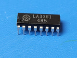 (2 PCS) LA3361 SANYO Audio Demodulator, FM, Bipolar, PDIP16