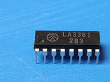 (2 PCS) LA3361 SANYO Audio Demodulator, FM, Bipolar, PDIP16