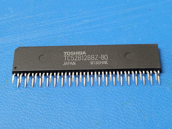 (1 PC) TC528128BZ-80 TOSHIBA Video DRAM, 128KX8, 80ns, CMOS, PZIP40