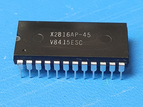 (1 PC) X2816AP-45 XICOR EEPROM, 2KX8, 450ns, Parallel, NMOS, PDIP24