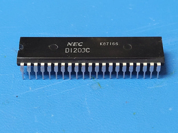 (1 PC) UPD1203C NEC IC 40 PIN DIP OBSOLETE RARE