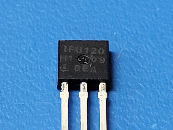 (10 PCS) IRFU120 INTERSIL MOSFET N-CH 100V 7.7A TO251AA
