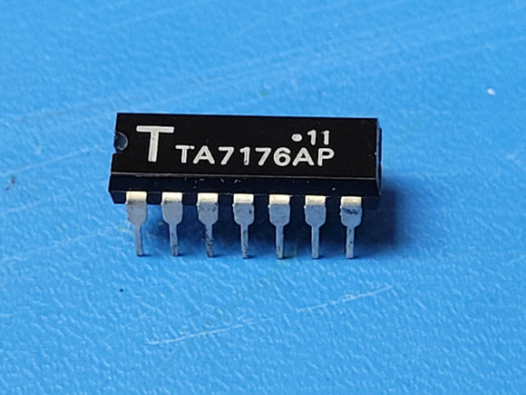 (1 PC) TA7176AP Toshiba Audio Demodulator, FM, Bipolar, PDIP14