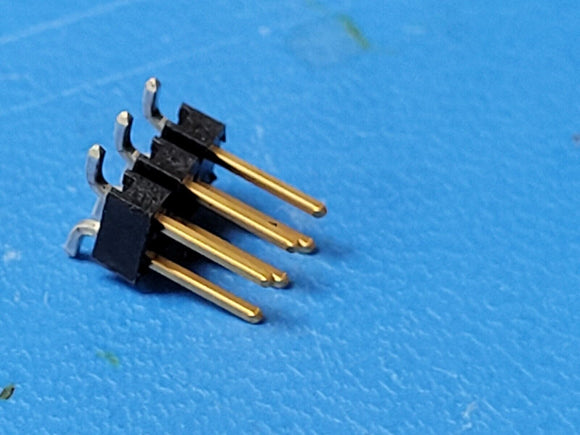 (10 PCS) 146130-2 Connector Header Surface Mount 6 position 0.100