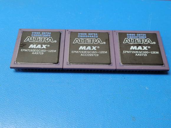 (1 PC) EPM7192EGC160-12EM Altera MAX Ceramic/Gold PGA CPU