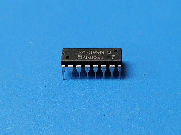 (2 PCS) 74F399N SIGNETICS Multiplexer 4 x 2:1 16-DIP
