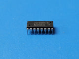 (2 PCS) 74F399N SIGNETICS Multiplexer 4 x 2:1 16-DIP