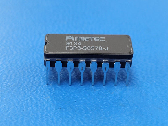 (1 PC) F3P3-5057G-J MIETEC IC CERAMIC DIP 16 PIN