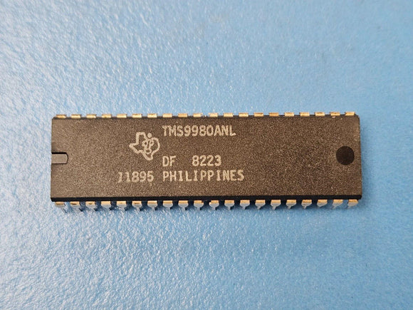 (1PC) TMS9980ANL RISC Microprocessor, 16-Bit, CMOS, PDIP40
