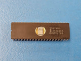 (1PC) D8749H Intel Microcontroller, 8-Bit, UVPROM, 3.67MHz, NMOS, CDIP40