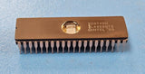 (1PC) D8749H Intel Microcontroller, 8-Bit, UVPROM, 3.67MHz, NMOS, CDIP40