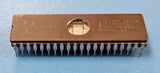 (1PC) D8749H Intel Microcontroller, 8-Bit, UVPROM, 3.67MHz, NMOS, CDIP40