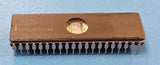 (1PC) D8749H Intel Microcontroller, 8-Bit, UVPROM, 3.67MHz, NMOS, CDIP40
