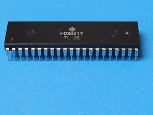 (1 PC) HD36517 HITACHI IC 40 PIN DIP OBSOLETE RARE